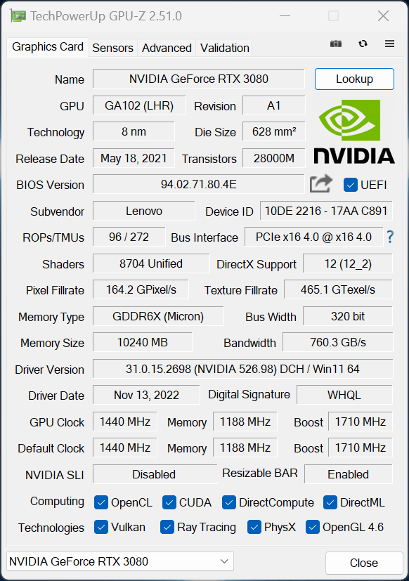 RTX 3080