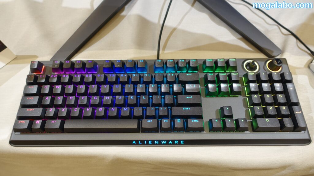 ALIENWAREブランドのキーボード