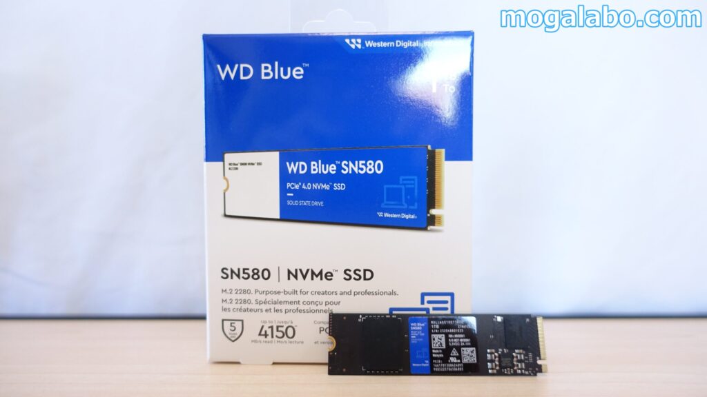 WD Blue SN580 NVMe SSD