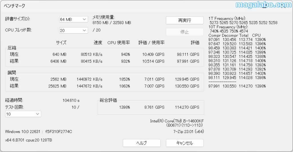 圧縮と解凍