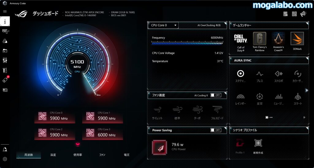 AI Overclocking