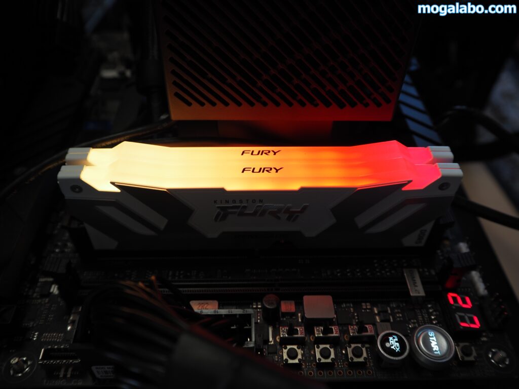 Kingston FURY Renegade DDR5 RGB メモリ