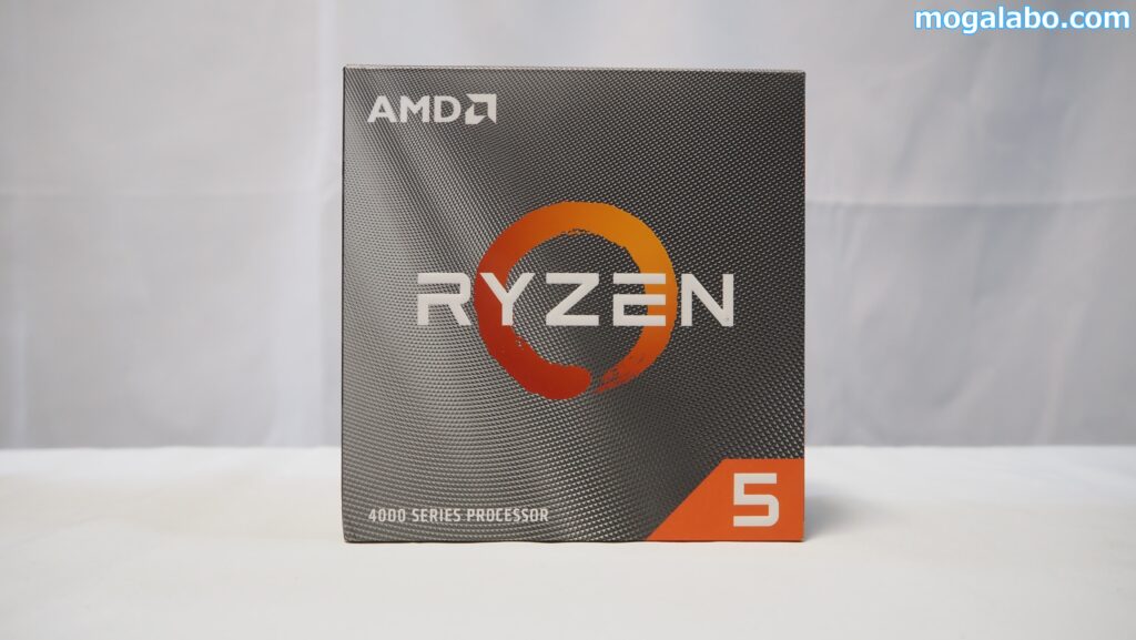 Ryzen 5 4500のパッケージ