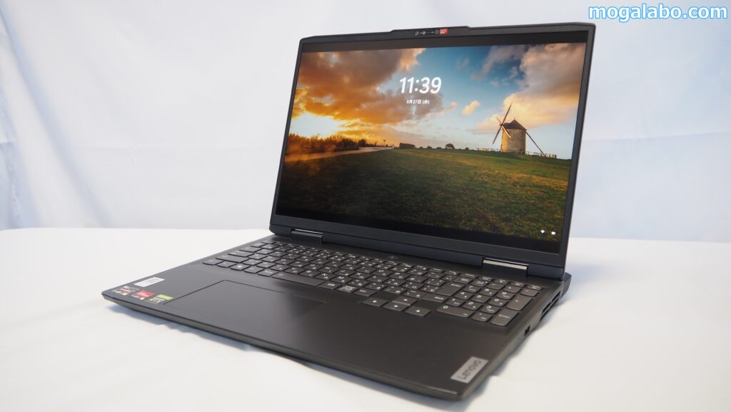 IdeaPad Gaming 370のCPUとGPUの挙動をチェック