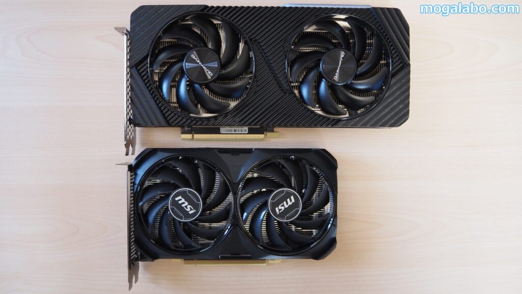 RTX 4070とRTX 4060 Ti