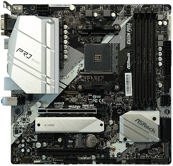 Asrock B550M Pro4