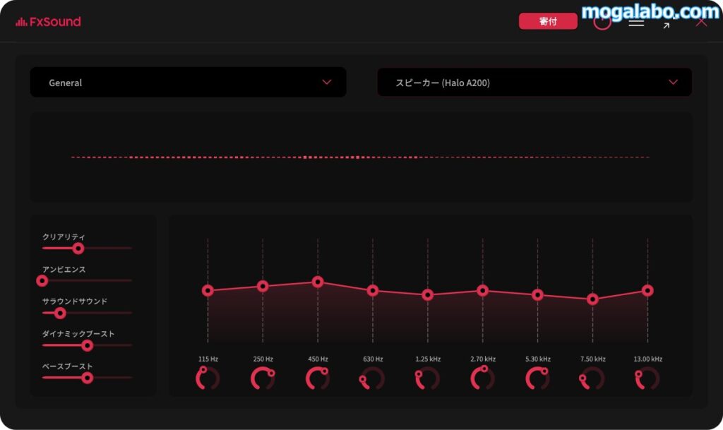 FX soundについて