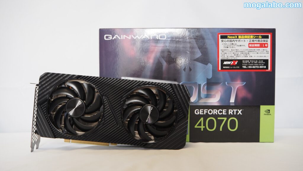 GAINWARD RTX4070 GHOST 12GB