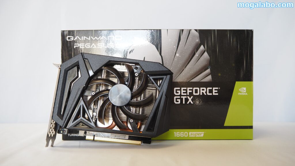 GTX 1660 SUPERのゲーム性能について