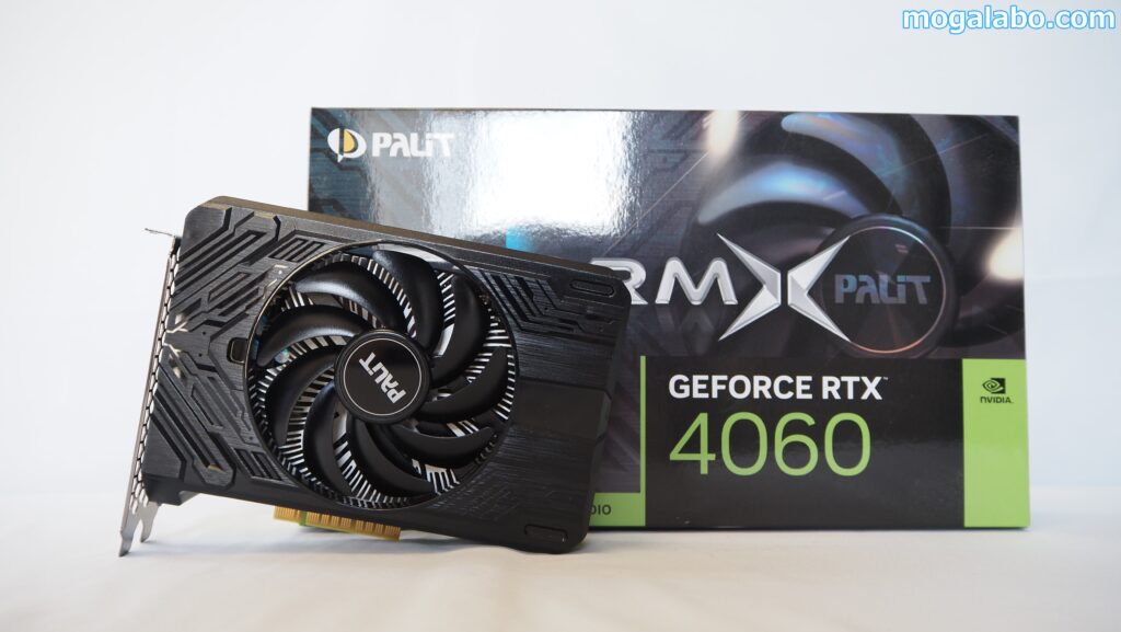 Palit GeForce RTX 4060 StormX V1 8GB