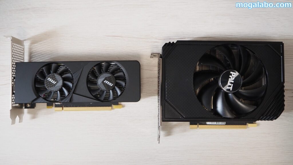 RTX 3050（6GB）とRTX 3050（8GB）