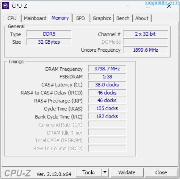 DDR5-7600