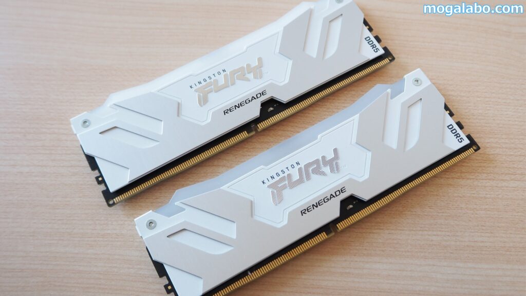 Kingston FURY Renegade DDR5 RGB メモリ