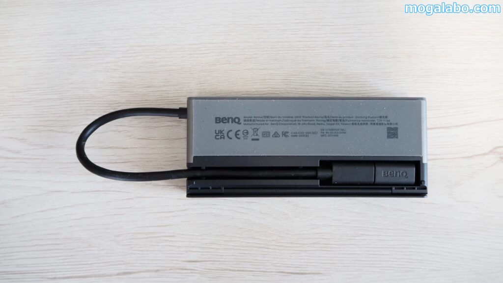 GR10の裏面