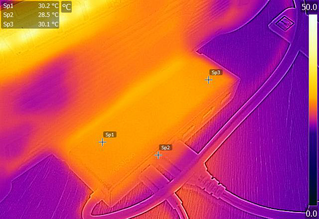 最高でも40℃前後