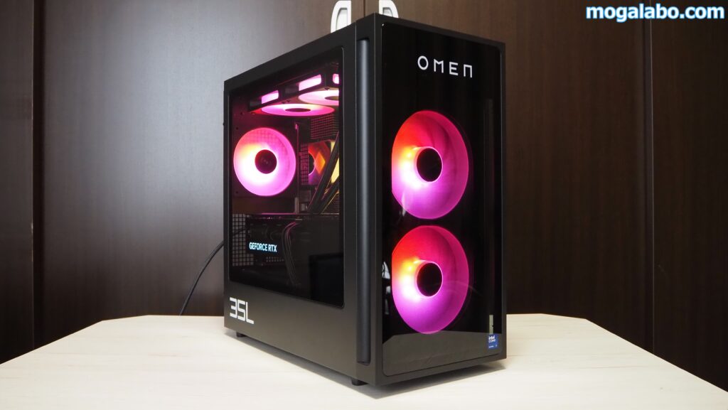 デスクトップ型のゲーミングPCと比べると、ゲーム性能は劣る