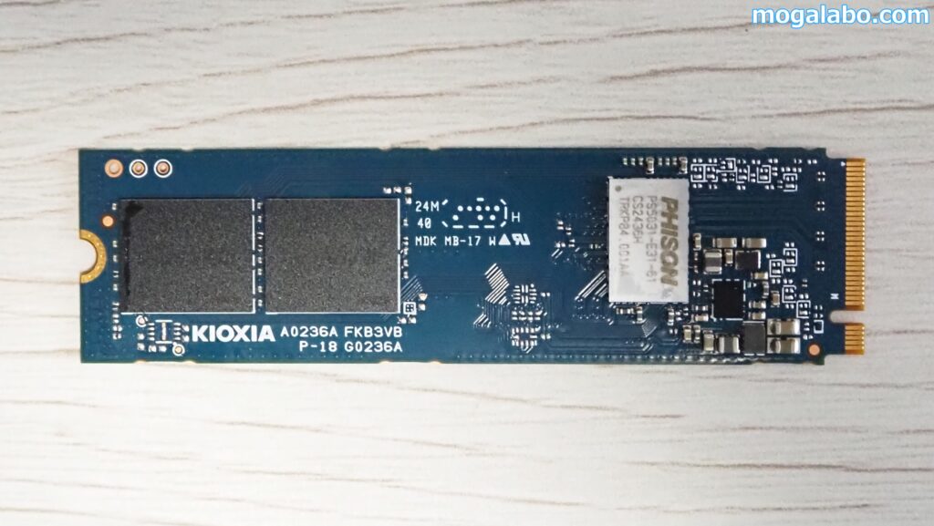 EXCERIA PLUS G4(2TB)の基盤