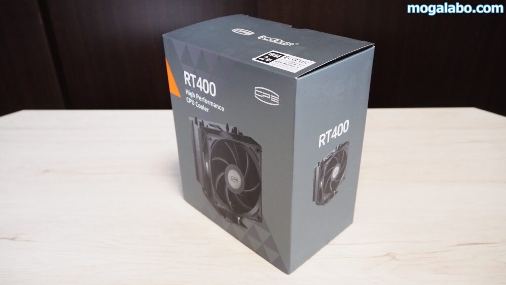 CPS RT400-BKの外観をチェック