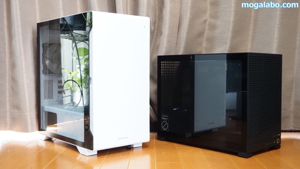 S 100 TGと大きさを比較