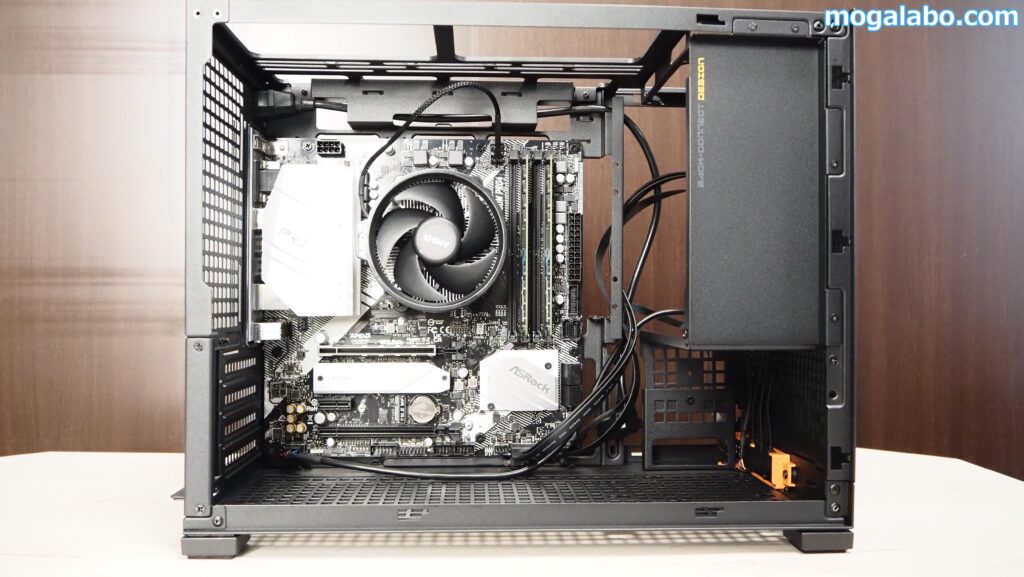 JONSBO D32 PROにPCパーツを組み込んでみる