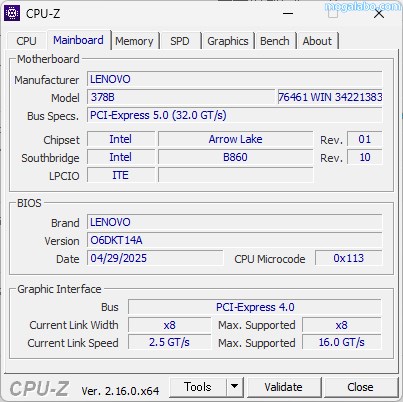マザーボードの型番は378B
