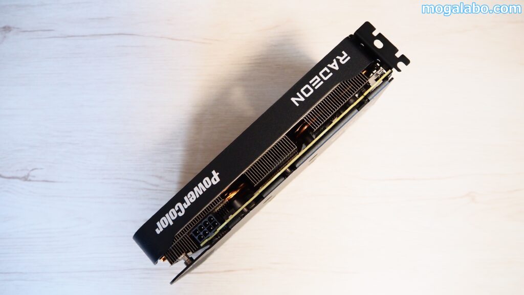 RD-RX9060XT-E16GB/DFの上面