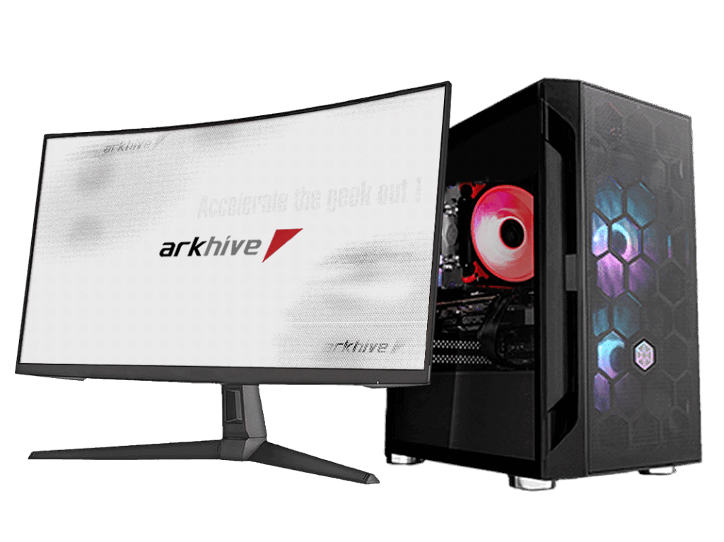 arkhive Gaming Alliance GN-A5G55M League of Legends Edition AG-AR6B55MGB5-SFHL