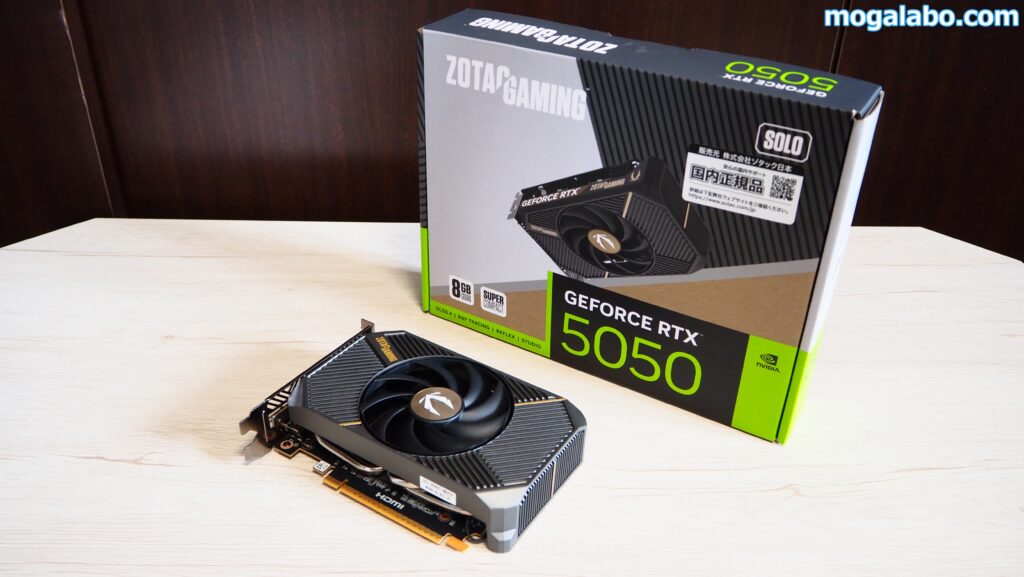 ZOTAC GAMING GeForce RTX 5050 SOLO