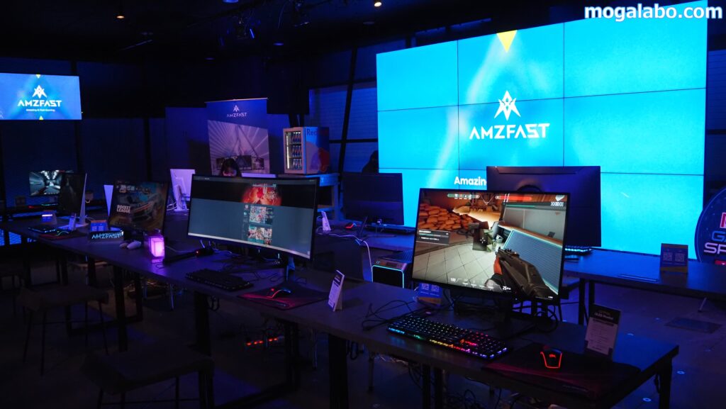 AMZFAST新製品発表会