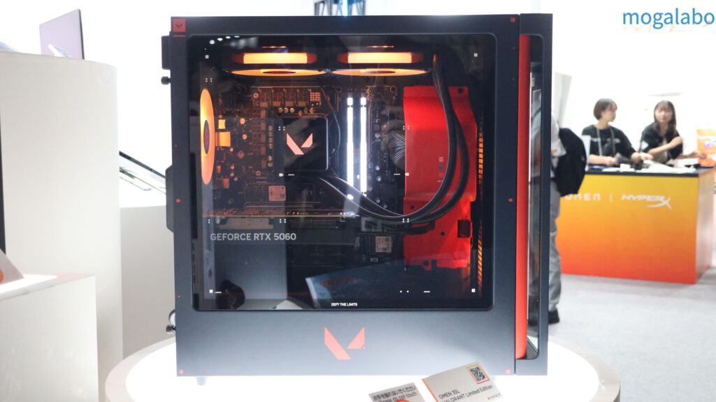 2.1インチの480×480液晶ディスプレイ