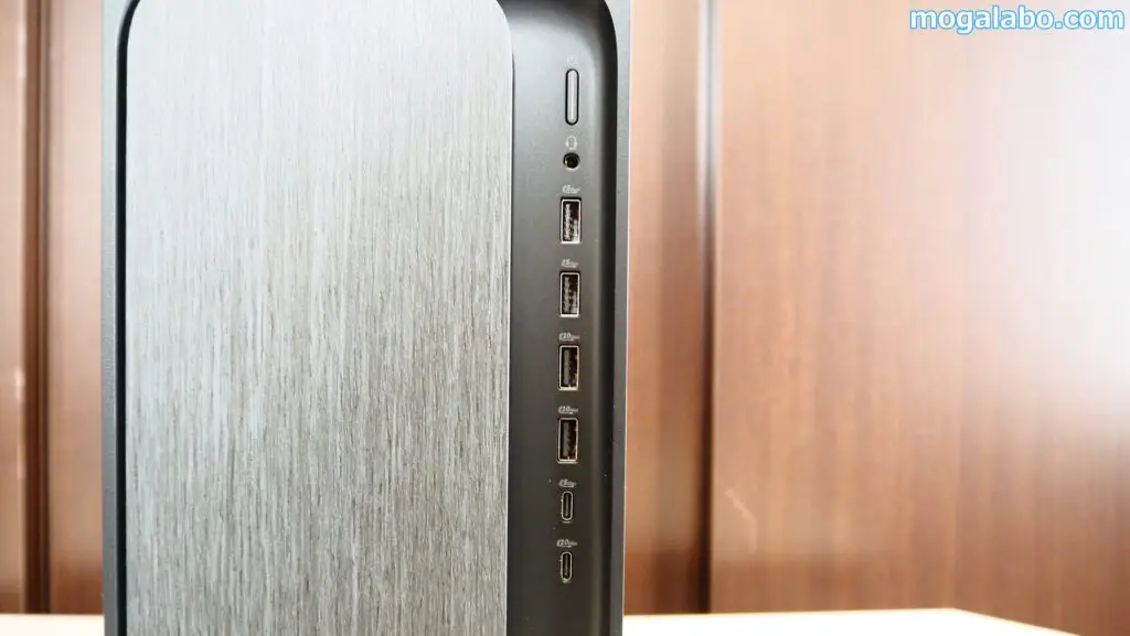 HP OmniDesk（AMD）アドバンスモデルのインターフェース