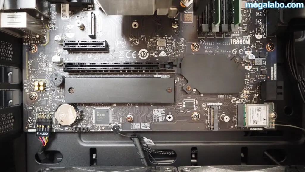 Lenovo Legion Tower 5 30IAS10 (Intel)の拡張性