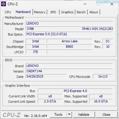 マザーボードの型番は378B