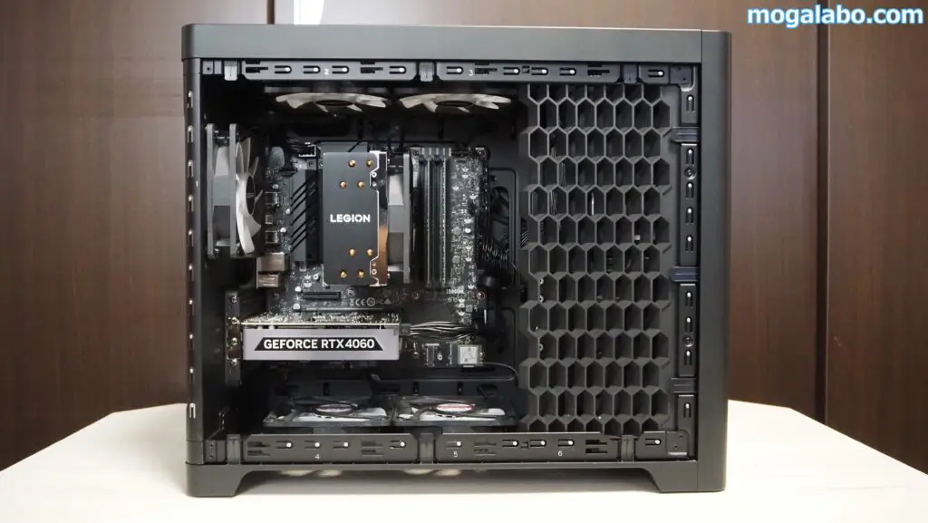 Lenovo Legion Tower 5 30IAS10 (Intel)の内部構造