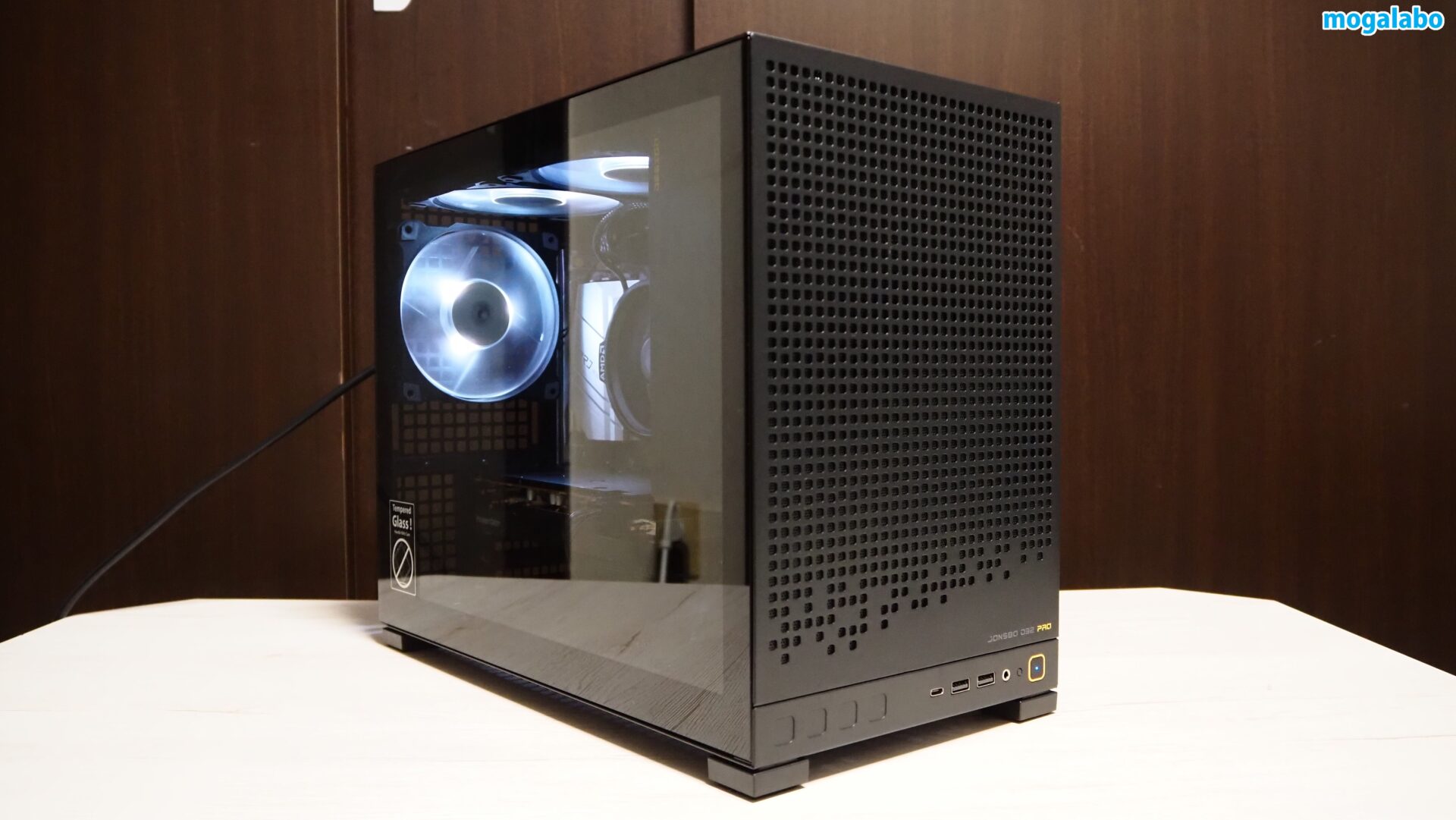 JONSBO D32 PRO レビュー｜Mini-ITX＆Micro ATX対応の小型ゲーミングPC
