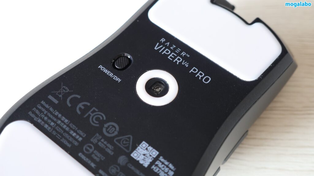 第 3 世代 Focus Pro 50K オプティカルセンサー