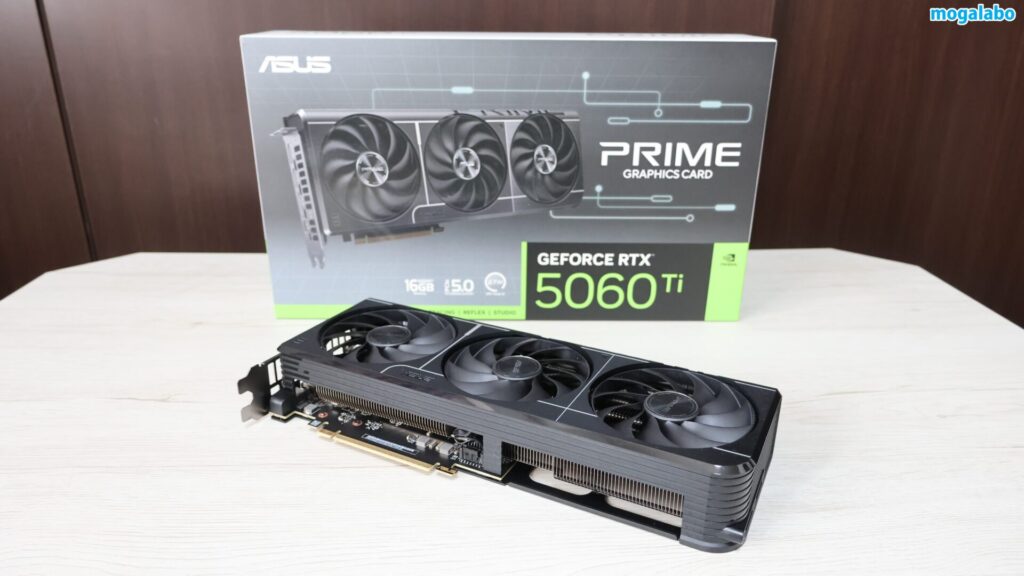 ASUS PRIME GeForce RTX 5060 Ti 16GB GDDR7