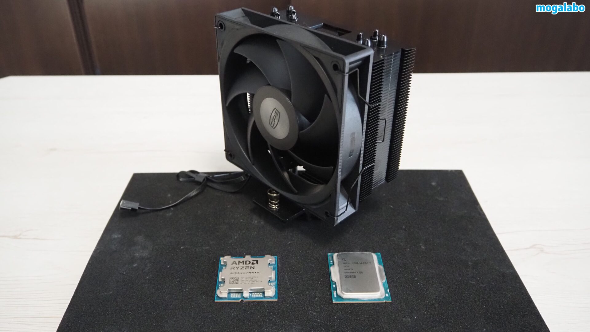 CPS RT400-BKでRyzen 7 9800X3DやCore Ultra 7 265Fを冷やせる？
