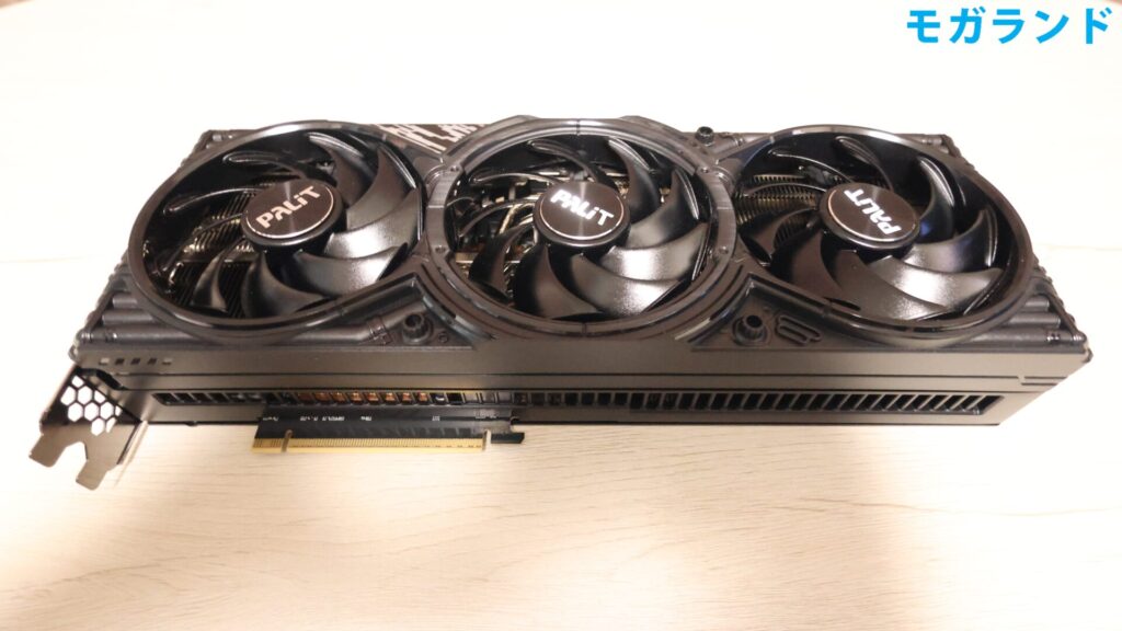 PALIT GeForce RTX 5070 Ti GamingPro（表面）