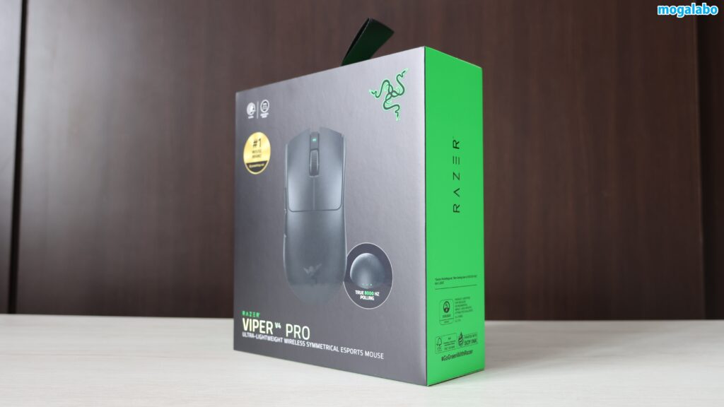 Razer Viper V4 Proのパッケージ