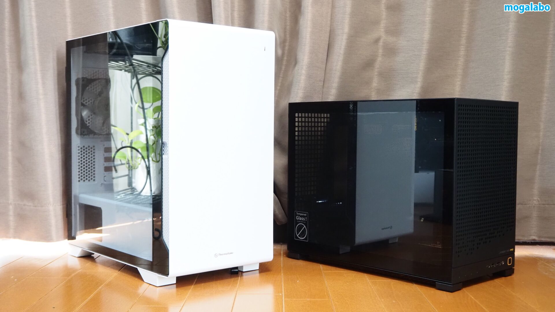 JONSBO D32 PRO レビュー｜Mini-ITX＆Micro ATX対応の小型ゲーミングPC