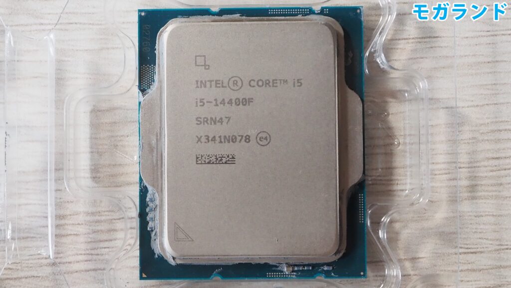 Core i5-14400Fの仕様