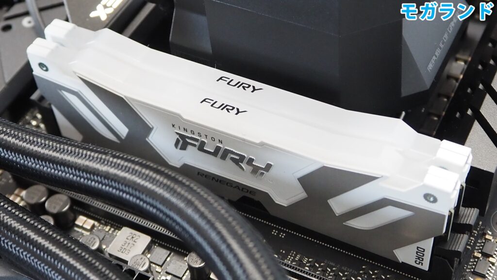 Kingston FURY Renegade DDR5 RGB メモリ
