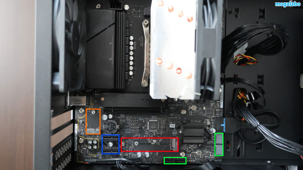 THIRDWAVE AD-R7X56B-01Wの拡張性をチェック