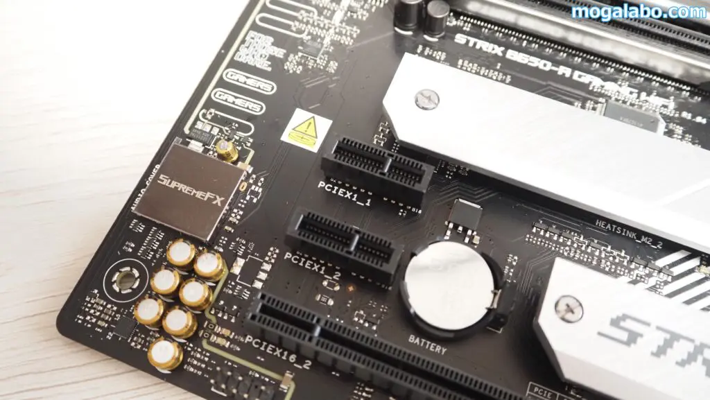 PCIe 4.0(x1)スロット