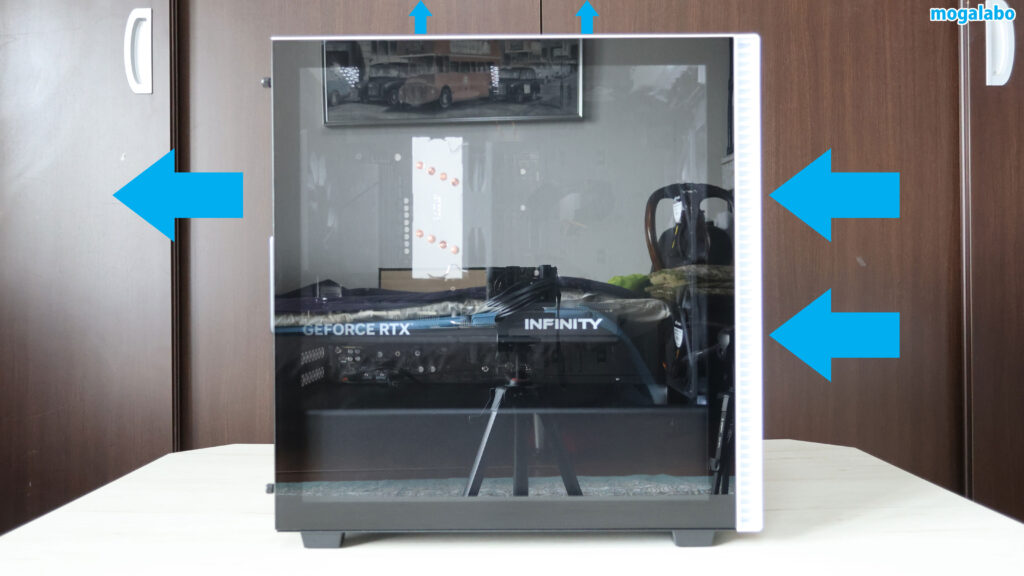 THIRDWAVE AD-R7X56B-01Wの冷却性能チェック
