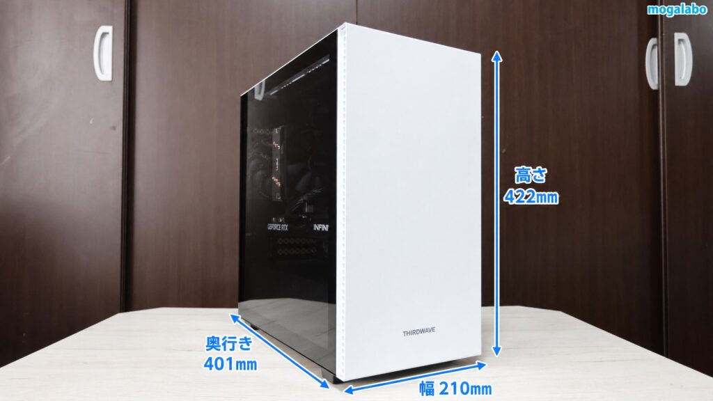 THIRDWAVE AD-R7X56B-01Wの外観