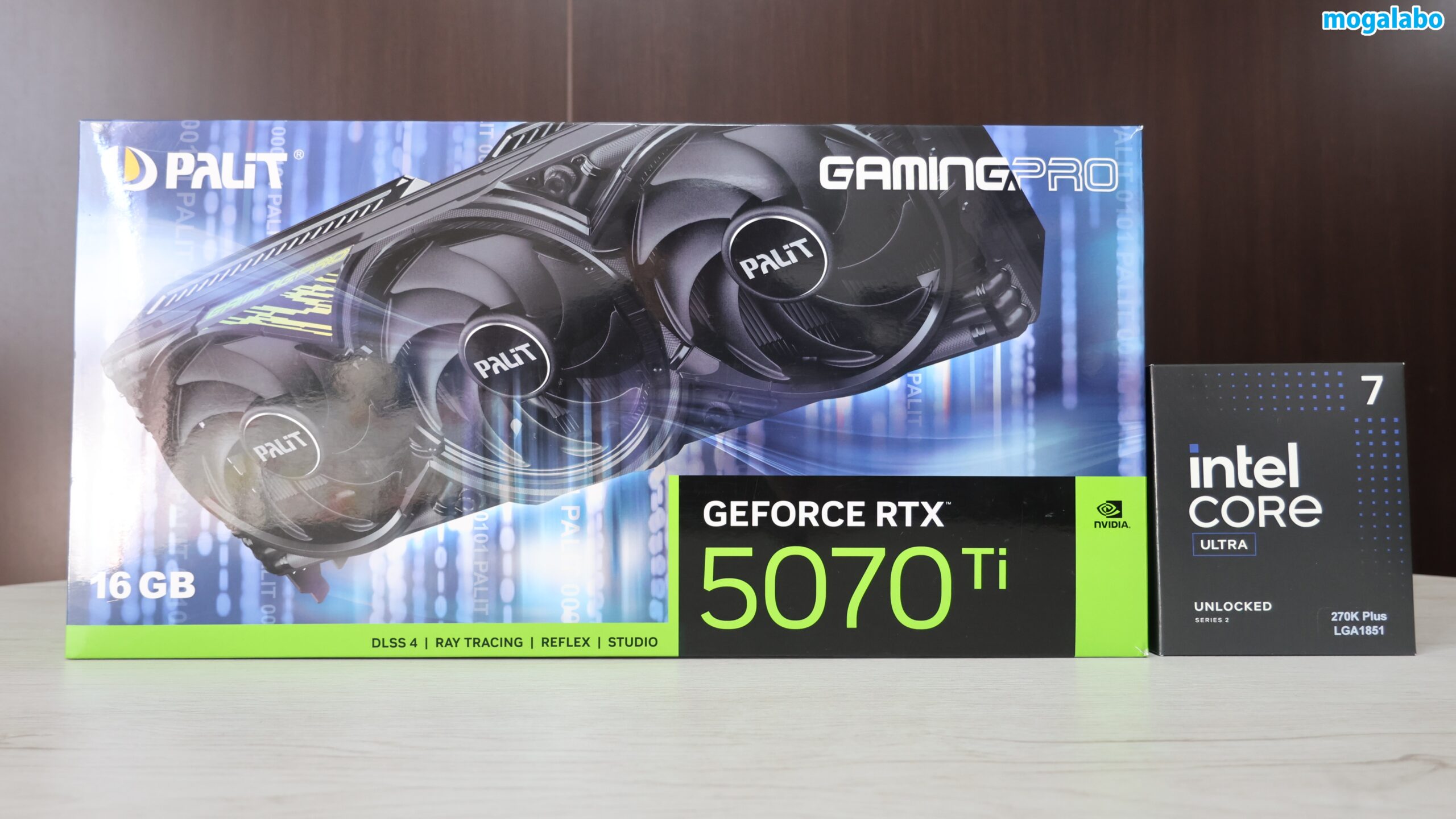 Core Ultra 7 270K Plus×RTX 5070 Ti