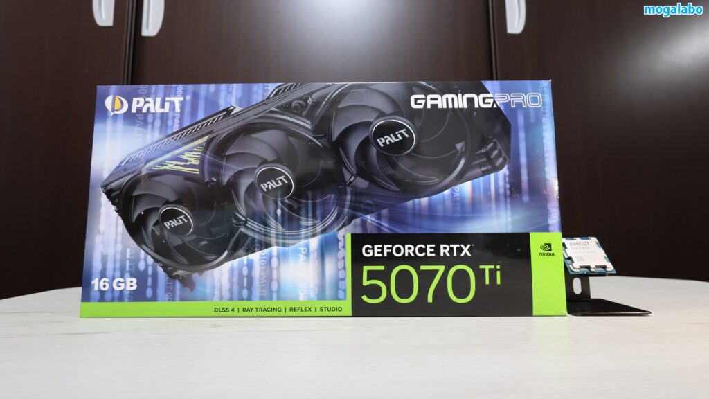 Ryzen 7 9800X3D×RTX 5070 Tiのゲーム性能を検証！