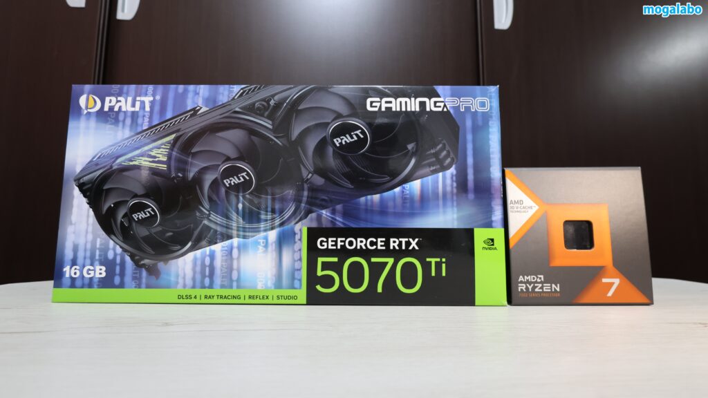 Ryzen 7 7800X3D×RTX 5070 Tiのゲーム性能を検証!おすすめゲーミングPCも紹介!【実機ベンチマーク】